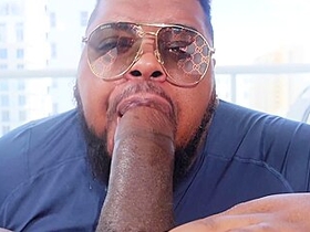 Dick Swallower Pov With Santana