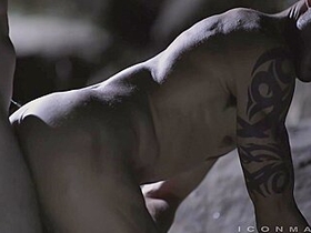 Casey Everett And Nick Fitt In Outdoor Love-making Session