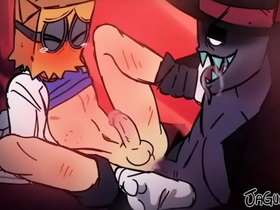 Villainous dr. flug x black hat