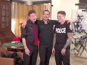 Making of - russo (boy lixo) & jhon jhon - bareback(cassino 2)